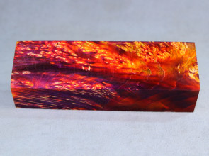 Stabilized Maple Burl Wood Mod Block